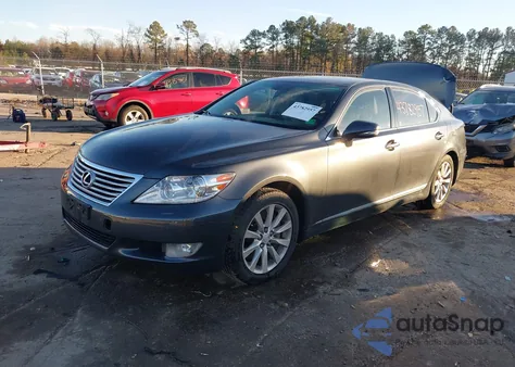 2011 Lexus Ls 460 L from USA, damaged, VIN JTHDL5EF3B5003224